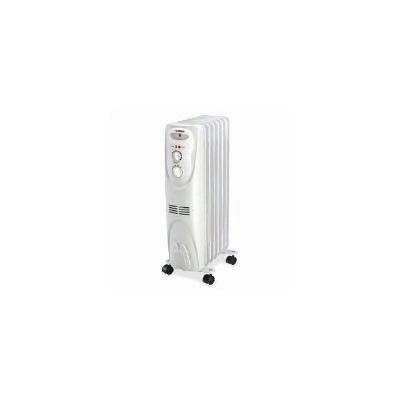 Oil Filled Heater,3 Settings,1500W,14-1/16x9-2/3x26,BK (LLR29552)