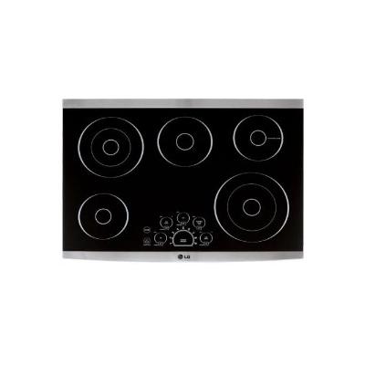 Studio 36 " Stainless Steel Radiant Electric Cooktop - LSCE365ST