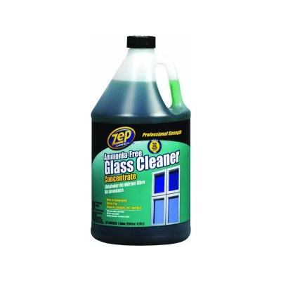 Cleaning Products 128 oz. Ammonia Free Glass Cleaner Concentrate ZU1052128