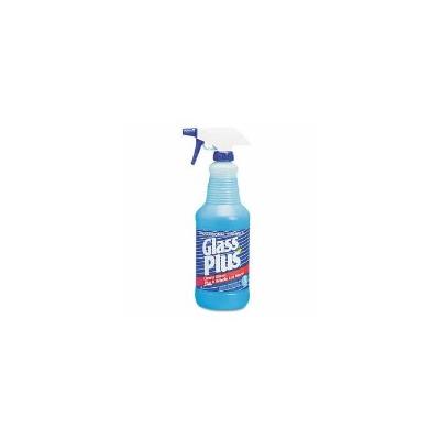 Glass Plus Glass Cleaner, 32oz Trigger Spray Bottle (DVO94378CT)