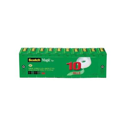 Magic Tape - 10 Per Pack, Clear