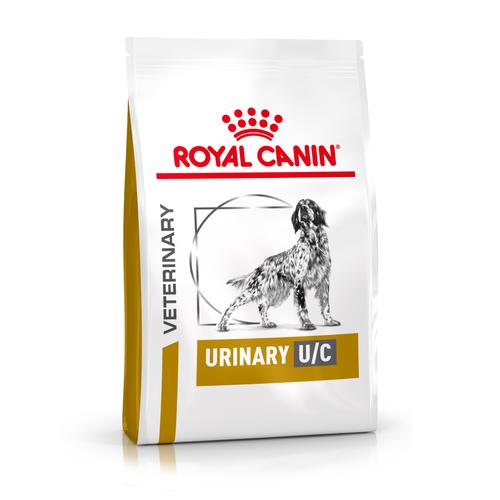 14kg Urinary U/C low purine Royal Canin Veterinary Hundefutter trocken