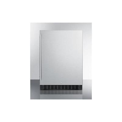FF64BSS 24" 4.6 Cu. Ft. Built-In Undercounter All Refrigerator with Stainless Steel Door
