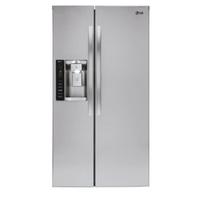 Stainless Steel Side-By-Side Refrigerator - LSXS26326S