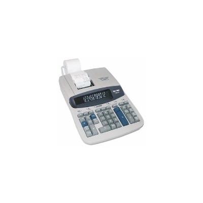 Victor 2-Color Ribbon Printing Calculator, 12-Digit Fluorescent (VCT15606)
