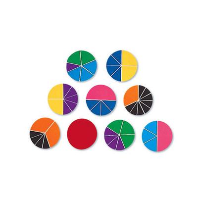 Learning Resources Rainbow Fractions Circles