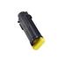 3P7C4 toner -- 2500 page (high yield) Yellow toner for H625, H825, S2825 Printer -- 593-Bboz - 0CX53