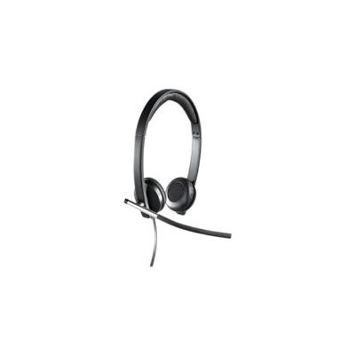 USB Headset Stereo H650e - Headset - On-Ear - 981-000518