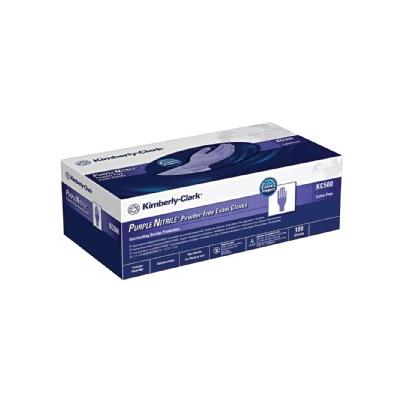 55081 PURPLE NITRILE Exam Gloves-Small