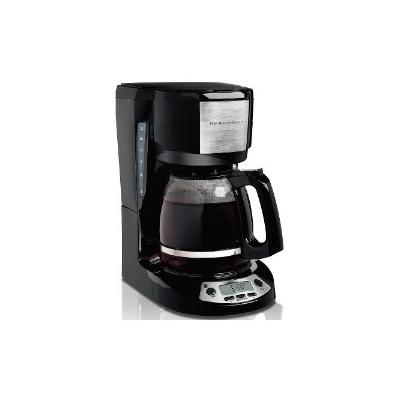 12-Cup Coffee Maker with Programmable Clock
