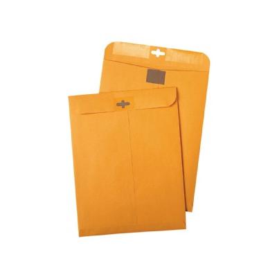 Postage Saving ClearClasp Kraft Envelopes - Brown (100 Per Box)
