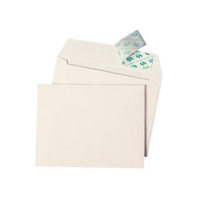 Greeting Card/Invitation Envelope, Contemp., Redi-Strip, #10, 50/Box, White