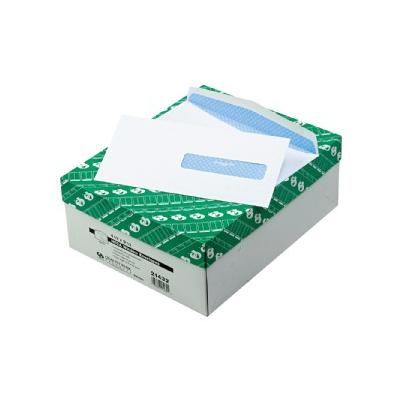 Health Form Gummed Security Envelope, #10, White, 500/Box
