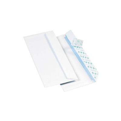 Redi-Strip Security Tinted Contemporary Envelope, #10 - White (500 Per Box)