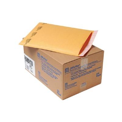 Air Jiffylite 10.5in x 16in Self-Seal Mailer with Side Seam - Golden Brown (25 Per Carton)