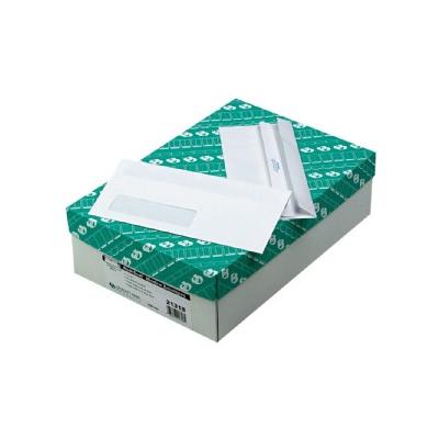 Redi-Seal Window Envelope, Contemporary, #10 - White (500 Per Box)