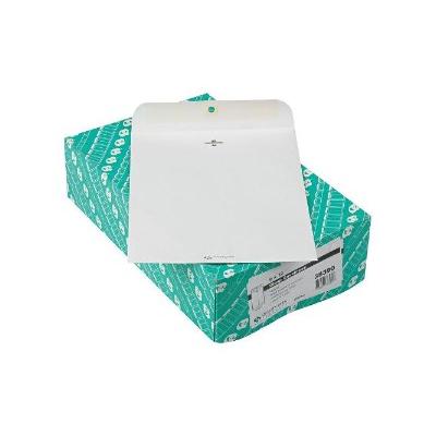 9 x 12, 28lb Clasp Envelope- White (100 Per Box)