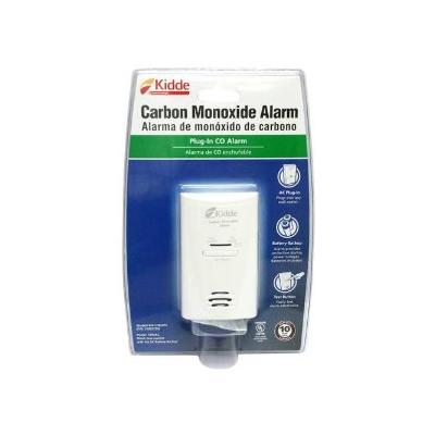 25759 - 120 volt Plug-In Carbon Monoxide Alarm with Battery Backup (AA Batteries Included) (21025759