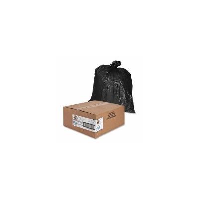 31 Gallon Black Garbage Bags, 1.5mil, 100 Bags (GJO01533)