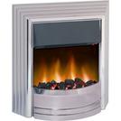 Castillo Electric Fire - Chrome