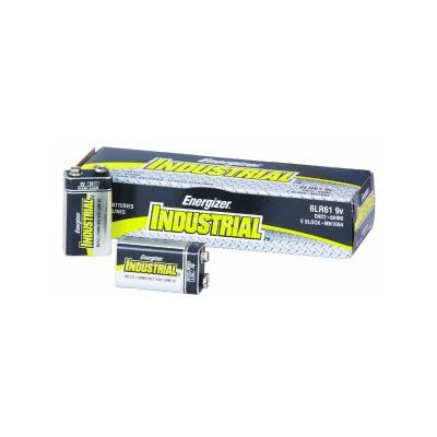 Industrial Alkaline Batteries, 9V, 12/Pack (EVEEN22)