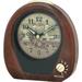 Rhythm U.S.A Inc Countryside Morning Table Clock in Brown | Wayfair 4RM765WU23