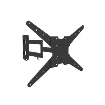 Full Motion Dual Arm TV Wall Mount for 37 in. - 70 in. Curved/Flat Panel TV's with 15 Degree Tilt, 7