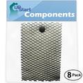 8-Pack Replacement for Sunbeam SCM2305 Humidifier Filter - Compatible with Sunbeam SWF100P HWF100 Humidifier Filter