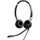 Jabra Biz 2400 II Quick Disconnect On-Ear Stereo Headset - Noise-cancelling and Corded Lightweight Headphone with HD Voice and Soft Head Cushioning for Deskphones