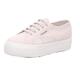 Superga Women's 2790-lamew Sneaker, Grey (grey seashell SG04), 5.5 UK