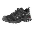 Salomon XA Pro 3D Gore-Tex Women's Trail Running Hiking Waterproof Shoes, Stability, Grip, and Long-lasting Protection, Black, 5