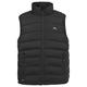 Trespass Men's Mallroy Gilet, Black, Small