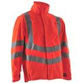 Pulsarail SoftShell Jacket, 3X-Large, Hi-Viz Orange