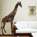 My Wonderful Walls Giraffe Wall Sticker Canvas/Fabric | 48 H x 32.58 W in | Wayfair stk1104-4R