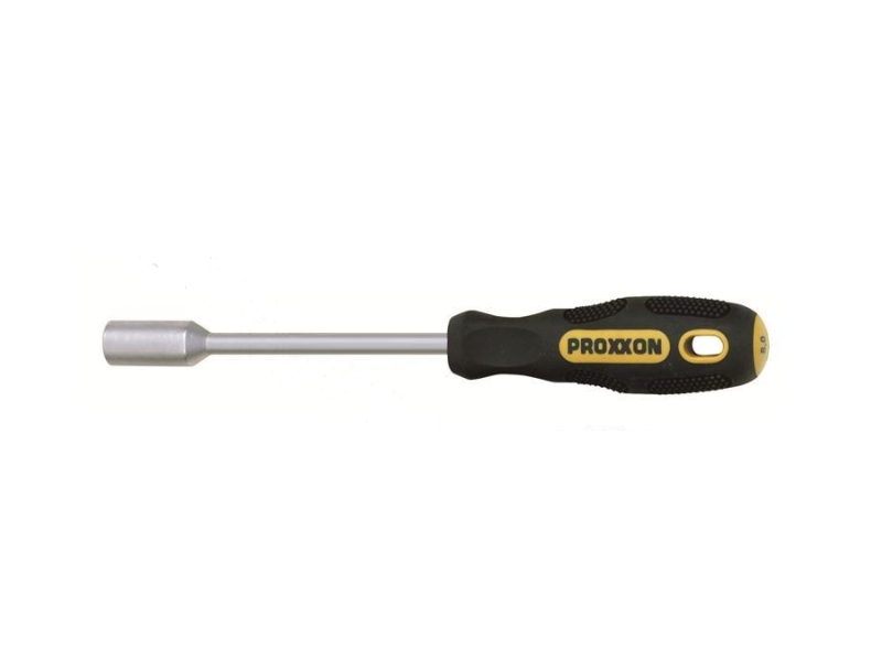 PROXXON Schraubendreher FLEX-DOT-Steckschlüssel Außensechskant HX 10 x 125 22270