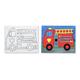 Melissa & Doug Canvas Creations-Fire Truck