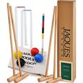 Jaques of London Croquet Set | Perfect Croquet Sets | Premium Croquet | Ideal Croquet Set Kids | Ultimate Croquet Set Adults | Luxury Garden Croquet Set | Since 1795