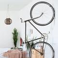 Delta Design Leonardo delta Alloy Wall Mounted Bike Storage Hook Steel in Gray | Wayfair RS4000C