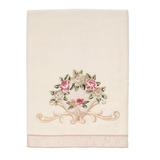 Avanti Linens Rosefan 100% Cotton Bath Towel in White | Wayfair 5411IVR
