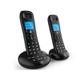 BT 3570 Cordless Landline House Phone with Nuisance Call Blocker, Digital Answer Machine, Twin Handset Pack