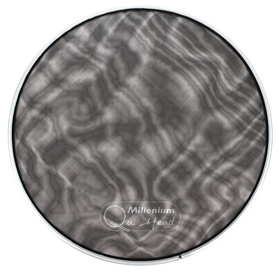 Millenium QuiHead 10" Black Mesh Head