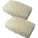 HQRP 2pack Humidifier Wick Filter for Honeywell DH-832 / RCM832 / RCM832N Cool Moisture Humidifier AGW-813 / AGW813