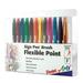 Pentel Sign Pen Brush Tip Set 12-Colors