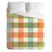 Gracie Oaks Duvet Cover Set Microfiber in Green | Twin/Twin XL Duvet Cover + 1 Sham | Wayfair ESRB1878 34345768