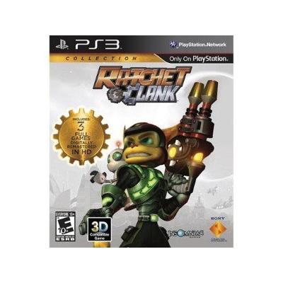 Sony Ratchet and Clank Collection - Action/Adventure Game - Blu-ray Disc - PlayStation 3