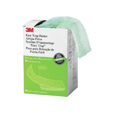 Dusting Supplies 8 in. x 6 in. x 30 ft. Easy Trap Duster Sheets (60 Wipes per Box) MMM59152