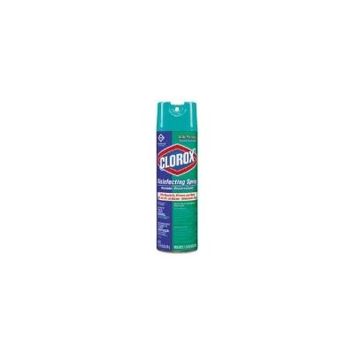 Clorox Disinfectant Spray, 19-oz. Aerosol Can (CLO38504)