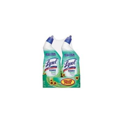 Lysol Cling Toilet Bowl Cleaner, Country Scent, 24 oz. Bottle (RAC82890)