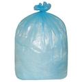 JANTEX 200 x Medium Duty Blue Bin Bags (Pack of 200) - Commercial Kitchen Washroom Toilet 80Litre 10kg Blue Refuse Sacks Bin Liners Bin Bags