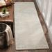 Gray 96 x 0.63 in Indoor Area Rug - Ophelia & Co. Jonathan Oriental Handmade Tufted Wool Light Area Rug Viscose/Wool | 96 W x 0.63 D in | Wayfair